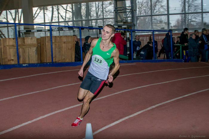 Спортсмен університету став найкращим у бігу