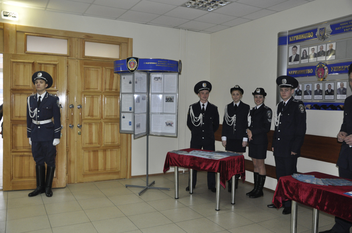 День відкритих дверей в університеті, який відбувся 19.12.2015 (ВІДЕО)