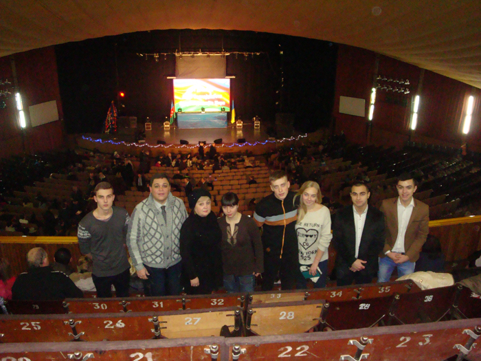 Представники університету взяли участь в урочистостях, присвячених Дню солідарності азербайджанців світу