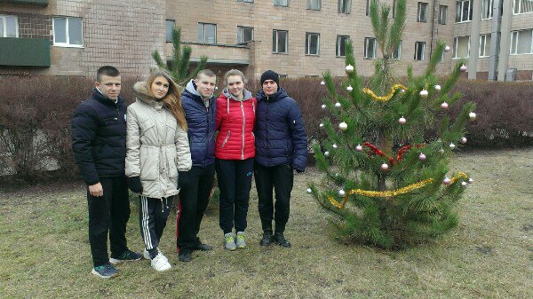 Святковий настрій на зимові свята