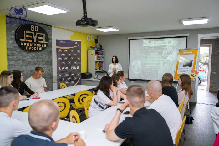 Реалізація інтерактивного курсу «WEEKLY»