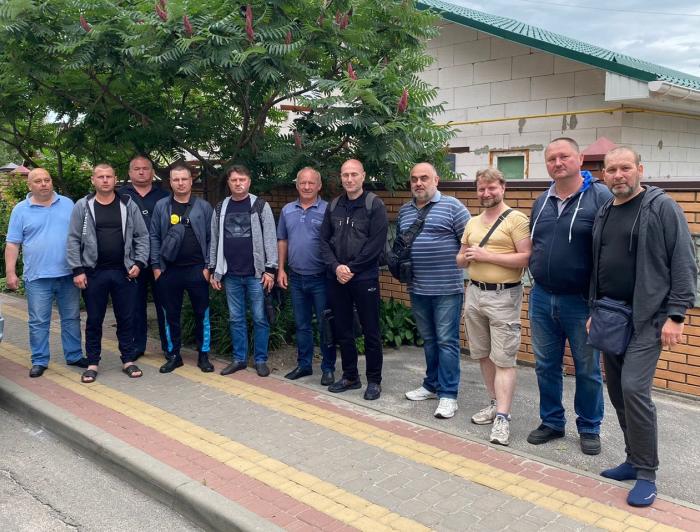 Для захисту держави працівники ХНУВС стали до лав Національної гвардії