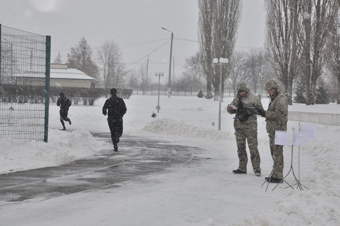 На базі університету розпочався відбір кандидатів до спецпідрозділу КОРД