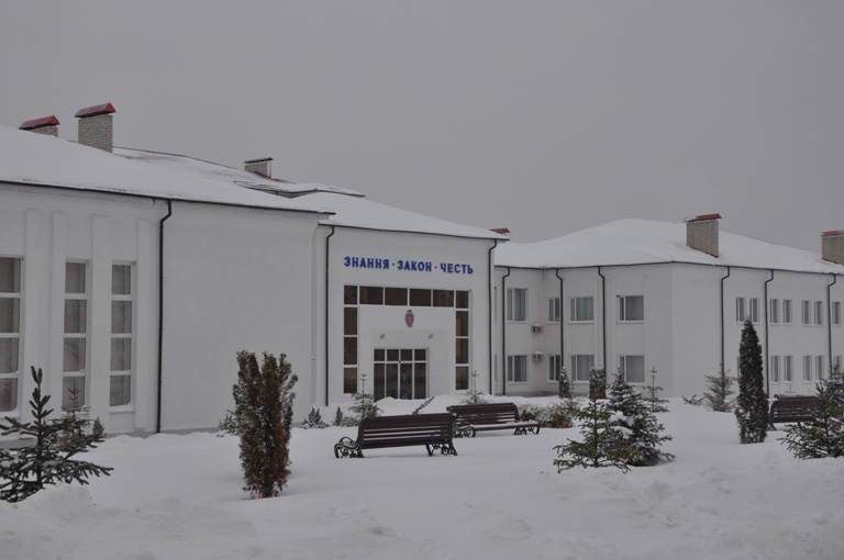 Університет взимку