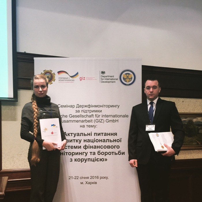 Науковці університету взяли участь у міжнародному науково-практичному семінарі