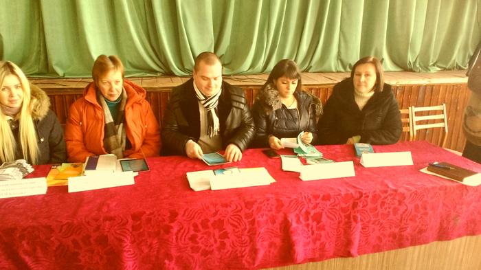 Профорієнтаційні заходи у Балаклійському районі