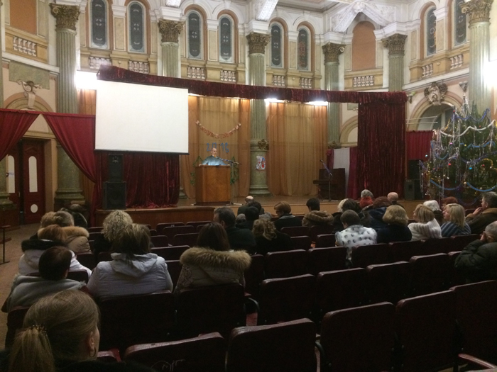 Лекція для викладачів технікуму