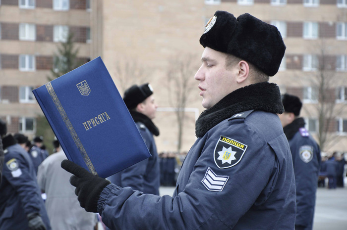 Служити та захищати! (ВІДЕО)