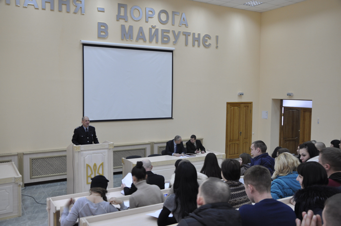 В університеті розпочалися навчання слухачів курсів первинної підготовки патрульної поліції для міст Сєвєродонецька та Лисичанська