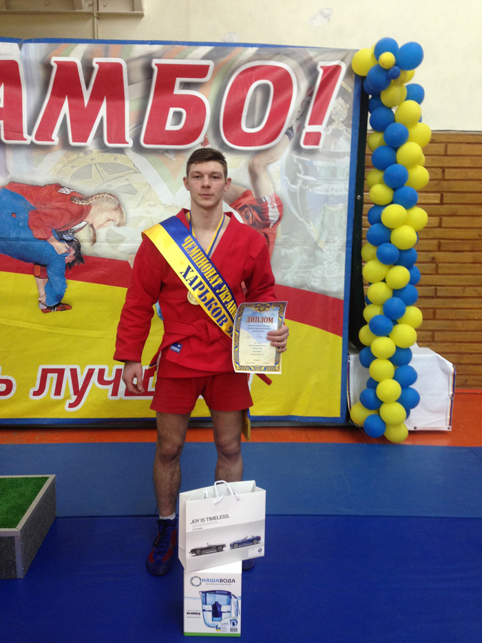 Перемоги спортсменів університету із боротьби самбо