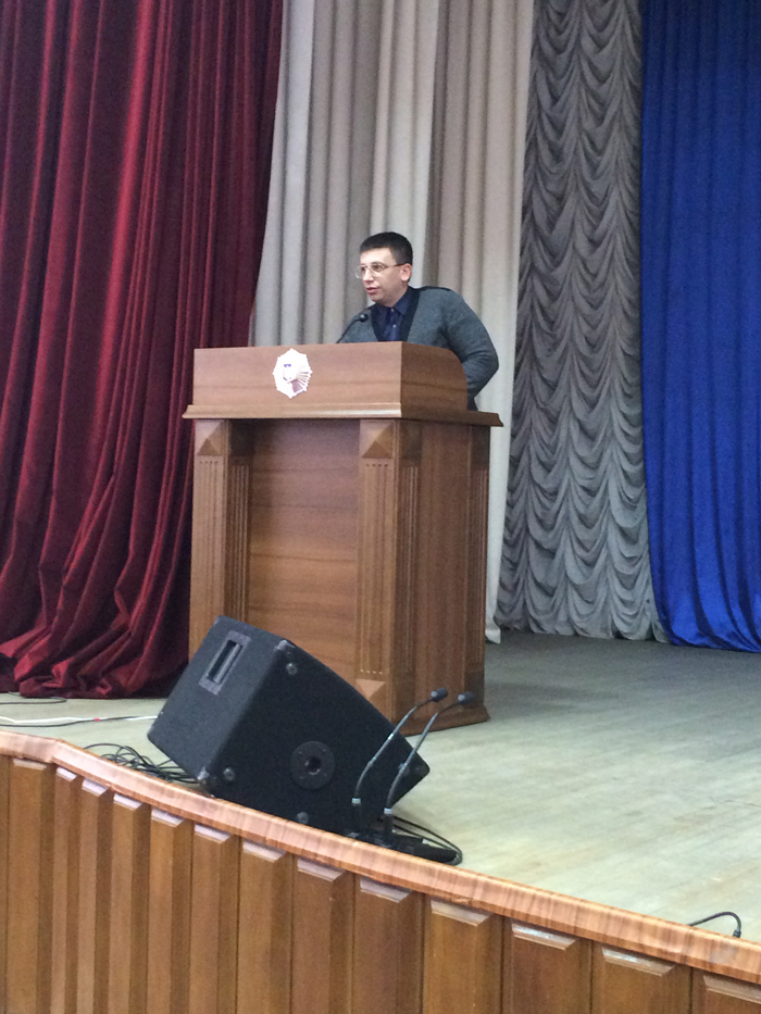 Для курсантів університету організовано відео лекторій «Негативний вплив тютюнопаління на організм людини»