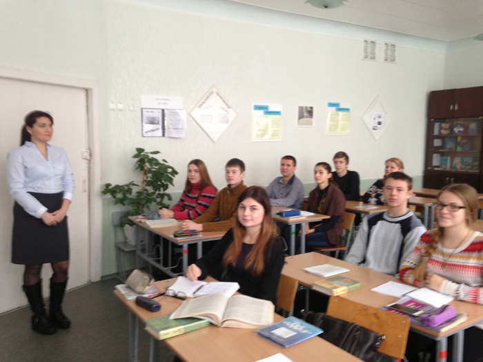 Майбутні випускники обирають професію