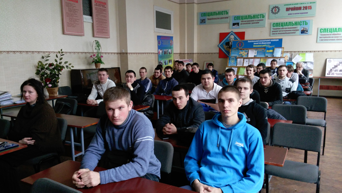 Профорієнтаційна робота в Харківському механічному технікумі імені О. О. Морозова