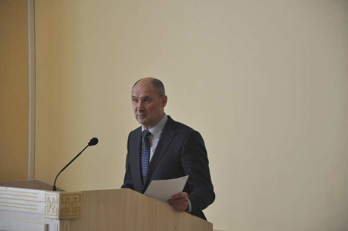 В університеті стартував перший етап Всеукраїнської студентської олімпіади