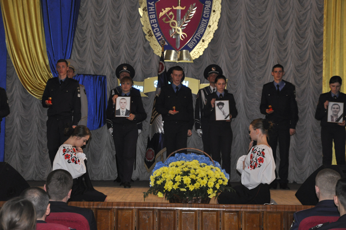 Реквієм з нагоди вшанування подвигу учасників Революції гідності та увічнення пам’яті Героїв Небесної Сотні