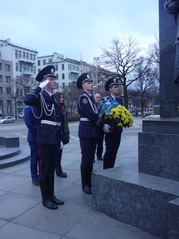 Пам'яті героїв Небесної Сотні (ВІДЕО)