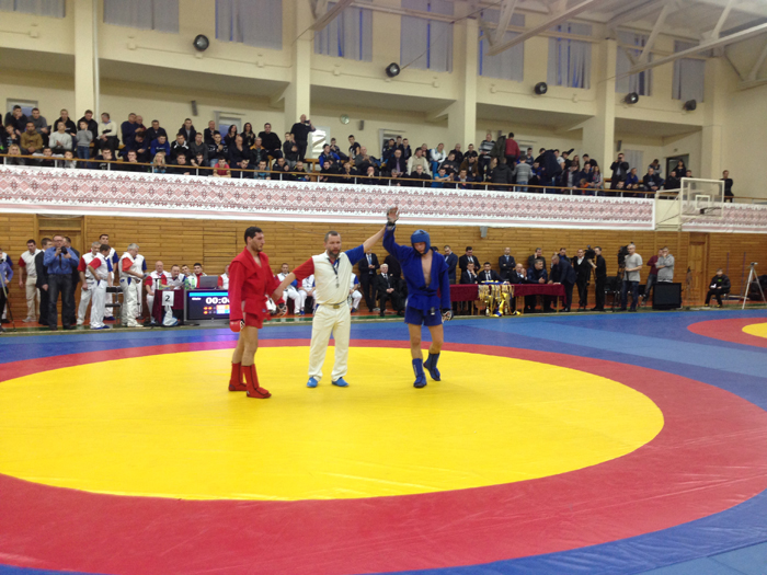 Нові здобутки спортсменів університету з боротьби самбо