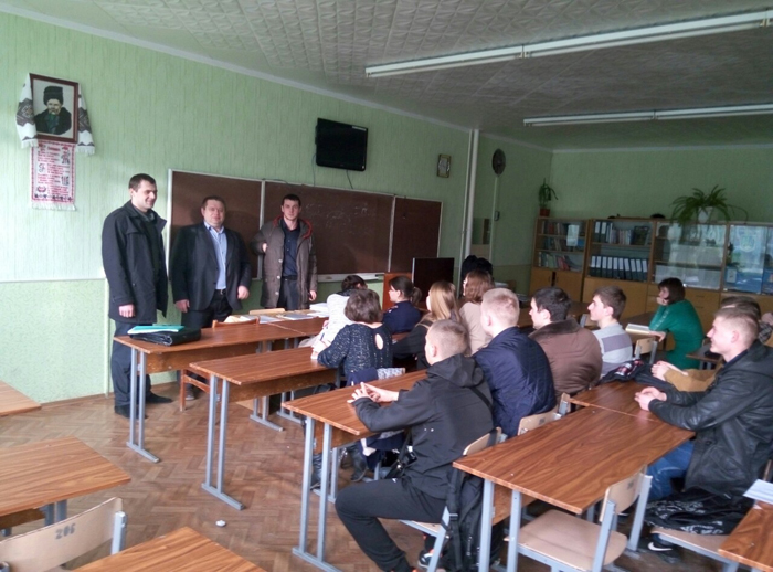 Школярів Вінничини запрошують на навчання до ХНУВС