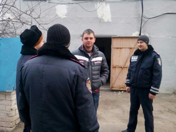 Курсанти університету проходять практику