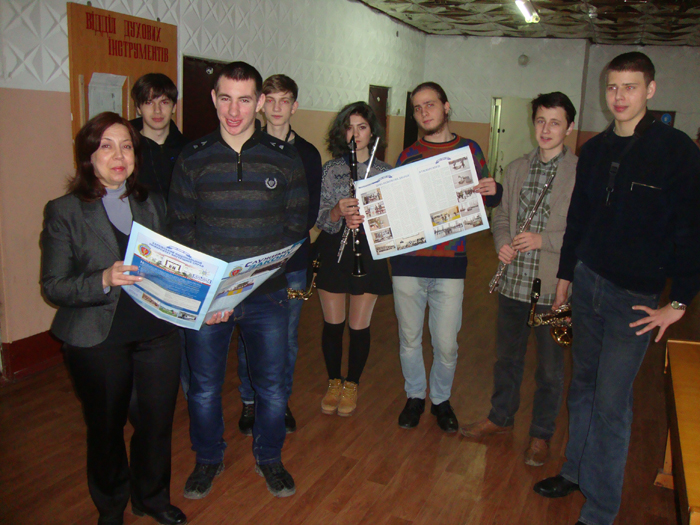 Профорієнтаційні заходи кафедри іноземних мов у Миколаївській області