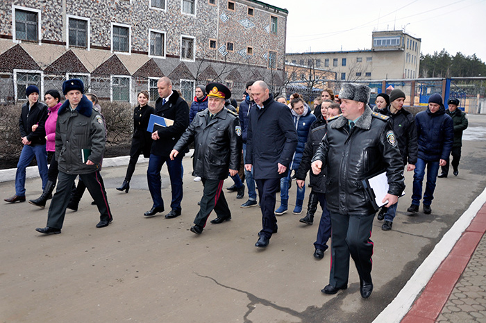 Бінарне заняття зі студентами університету провели на базі Темнівської виправної колонії