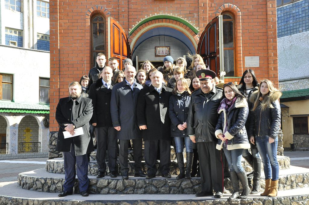 Бінарне заняття з кримінально-виконавчого права зі студентами університету провели на базі Олексіївської виправної колонії