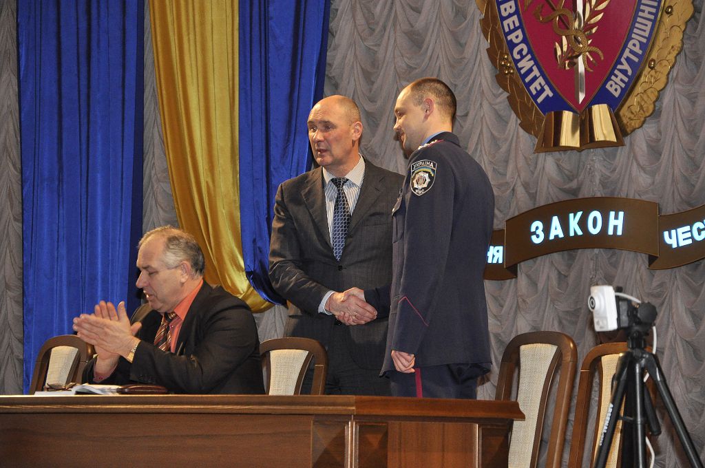 Колективу  університету представили нового проректора