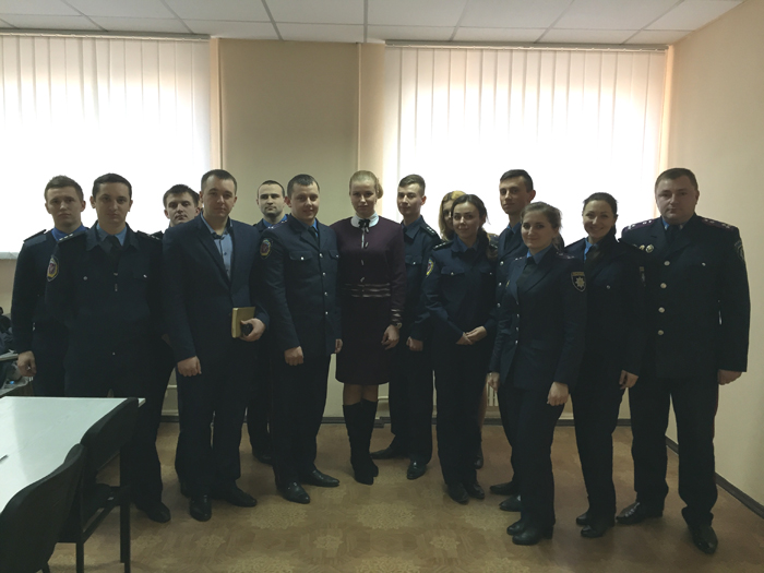 Відбулося чергове засідання наукового гуртка університету