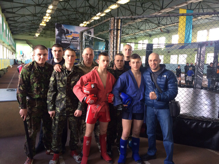 Спортсмени університету взяли участь у першому чемпіонаті України із Комбат самозахист ІСО