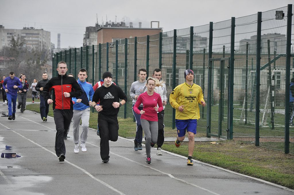 Пробіг за здоровий спосіб життя