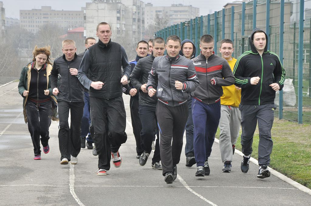 В університеті продовжуються змагання з легкоатлетичного кросу