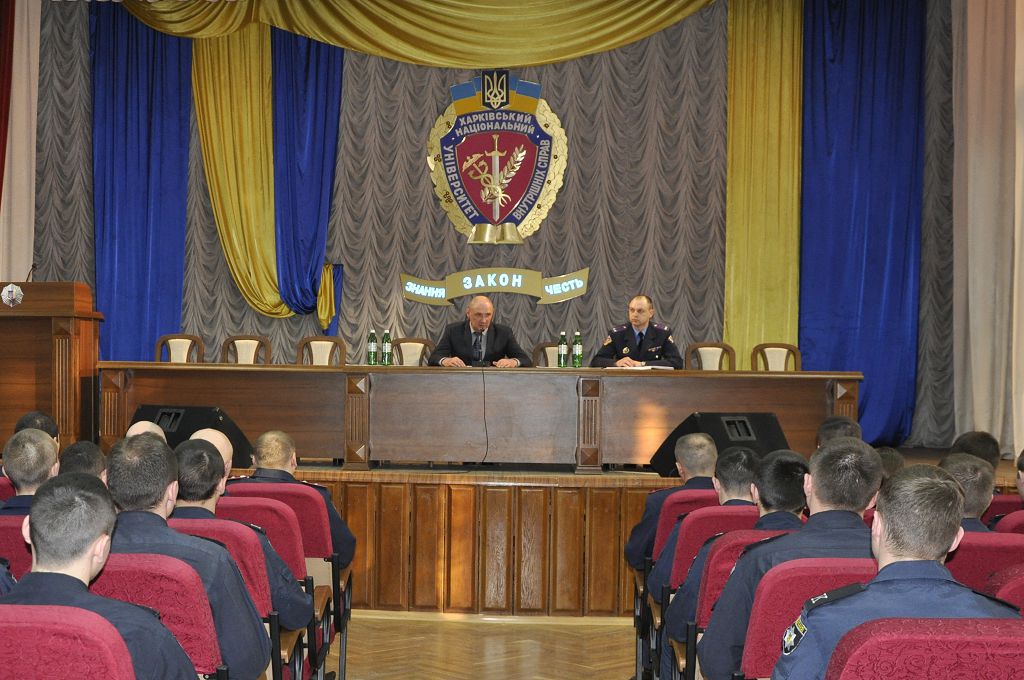 Відбувся збір молодших командирів 