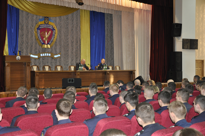 В університеті створено Школу молодших командирів