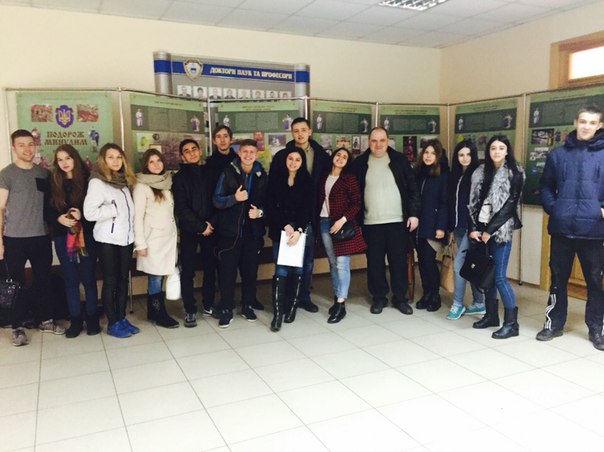 Професор кафедри соціально-гуманітарних дисциплін провів екскурсію