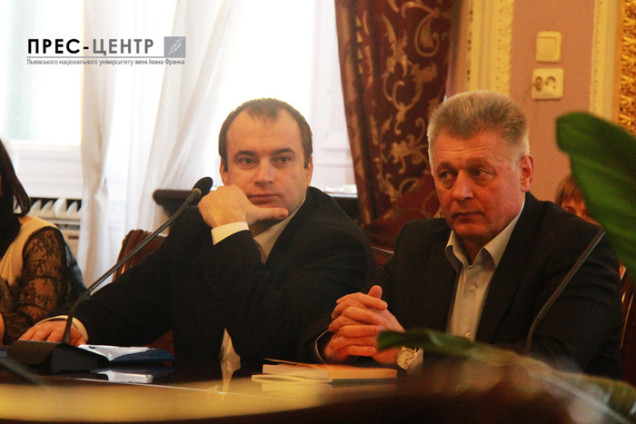 Науковці університету взяли участь у засіданні круглого столу в Львівському національному університеті імені Івана Франка