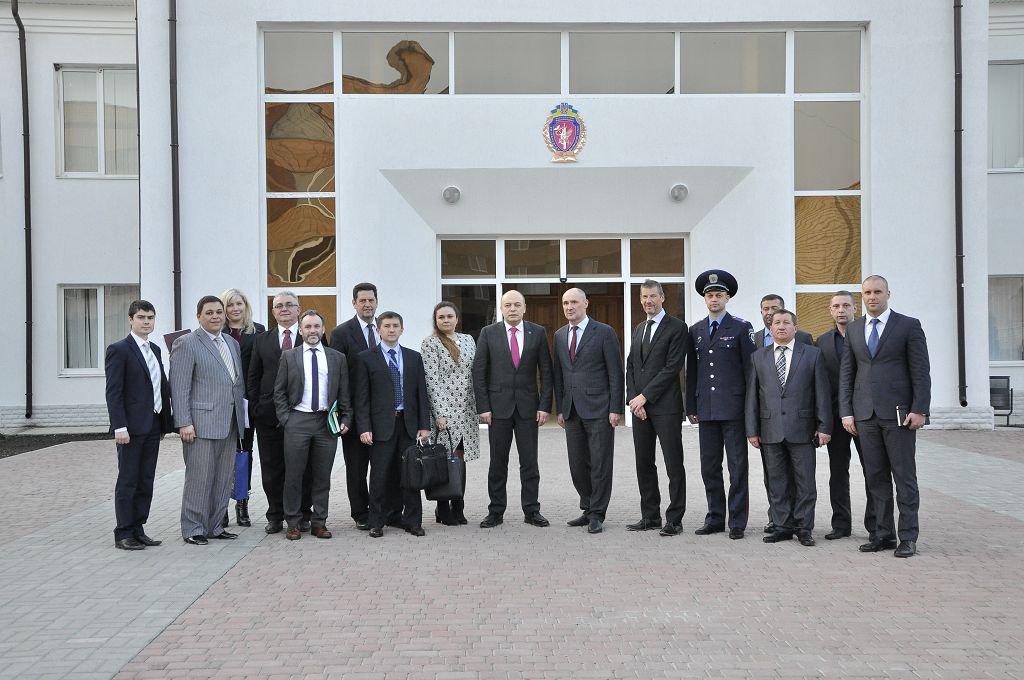 EU Advisory Mission representatives visited the university 