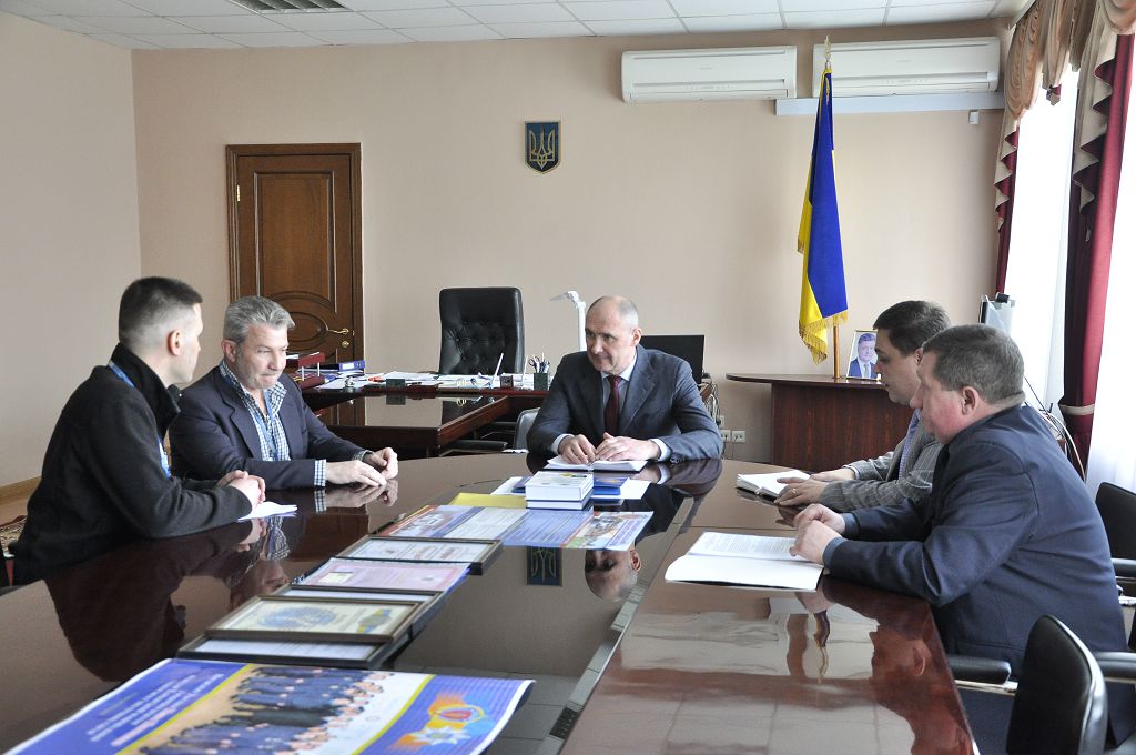 Університет відвідали спостерігачі Спеціальної Моніторингової Місії ОБСЄ в Україні