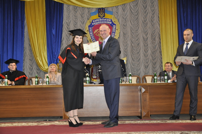 В університеті відбувся випуск магістрів