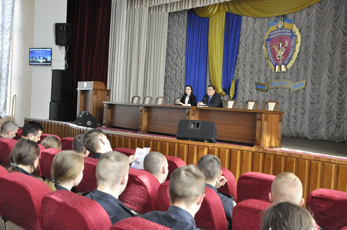 Представники «Всеукраїнського молодіжного спілкування» зустрілися з університетською молоддю