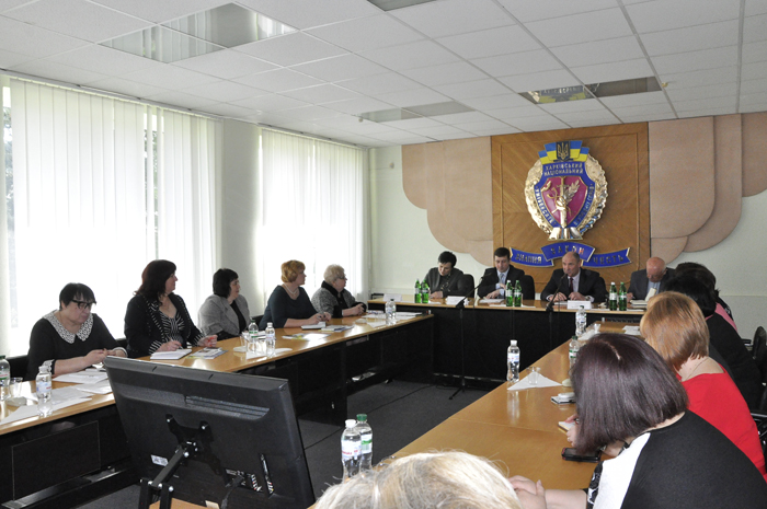 Семінар-нарада на базі Харківського національного університету внутрішніх справ (ВІДЕО)