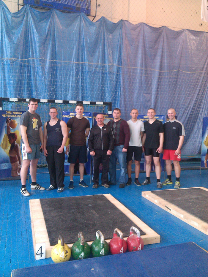 Відбулася відкрита першість із гирьового спорту