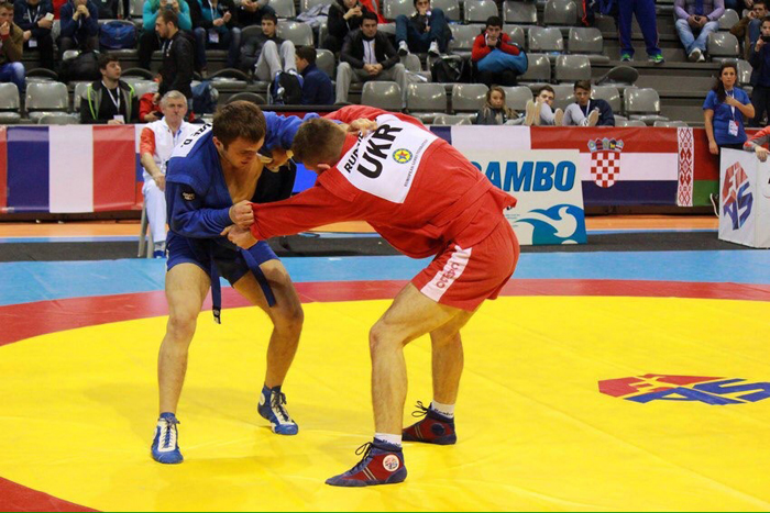 Нова перемога курсанта університету із боротьби самбо на чемпіонаті Європи