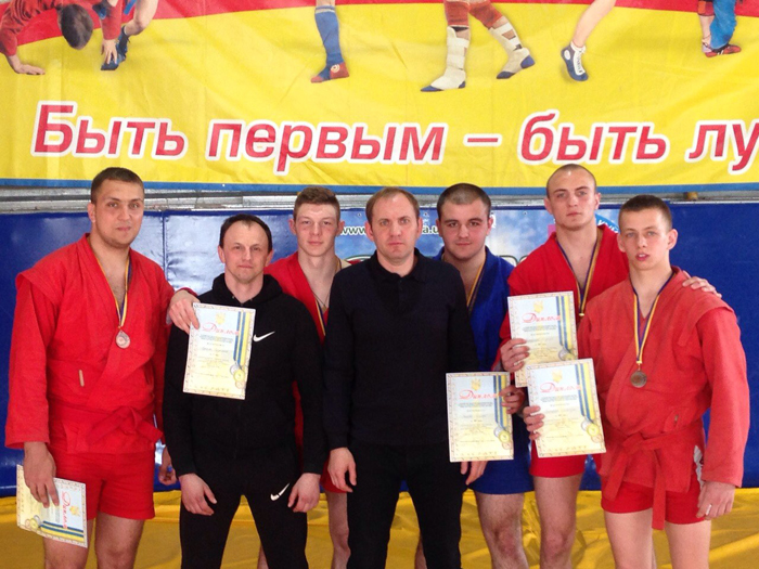 «Спорт протягом життя». Змагання Харківської області з боротьби самбо