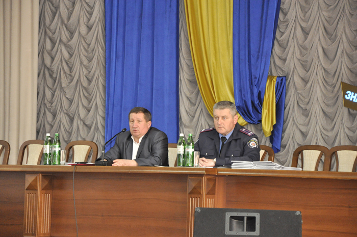 З особовим складом університету провели профілактичну роботу щодо дотримання правил дорожнього руху