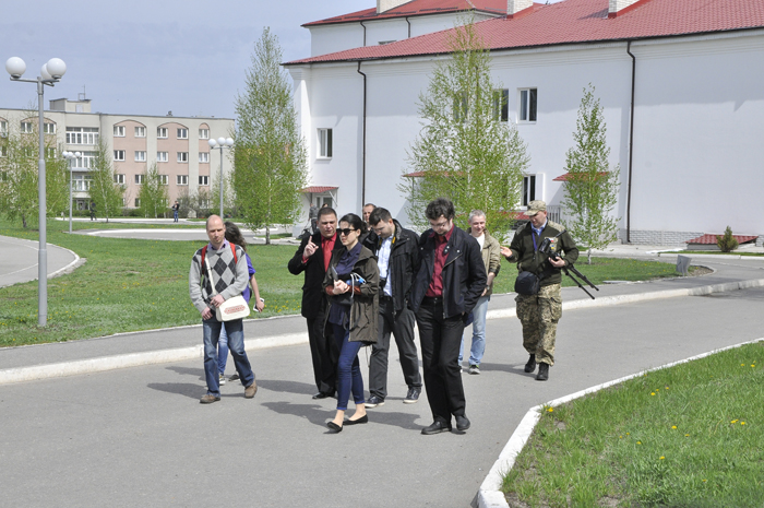 Чеська делегація відвідала університет 