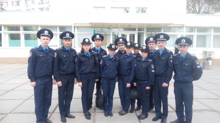 Донорська допомога курсантів університету