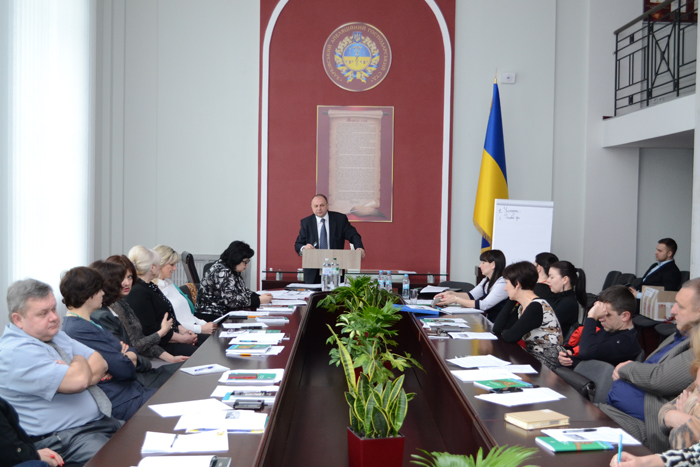 Представник університету взяв участь у роботі семінару для суддів господарських судів «Права людини та охорона довкілля»