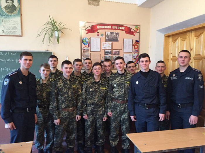 Курсанти університету долучилися до профорієнтаційної роботи