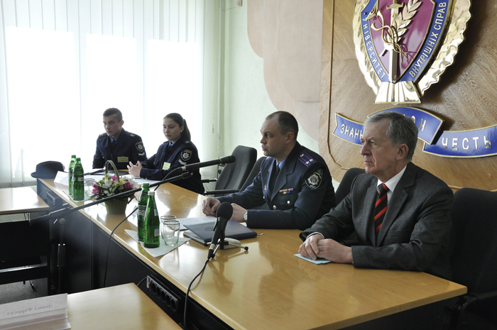 ХVII Міжнародна студентська науково-практична конференція іноземними мовами «Сучасні пріоритети в діяльності поліції (зарубіжний досвід)»