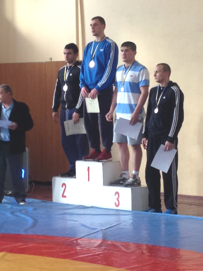 Курсант університету став призером чемпіонату України у вільній боротьбі